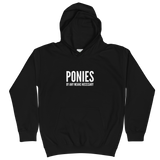 Youth Hoodie: By Any Means