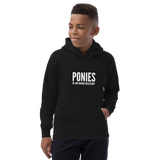 Youth Hoodie: By Any Means