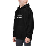 Youth Hoodie: I Was Told ~ NEW
