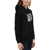 Youth Hoodie: That Pony Looks Evil ~ NEW