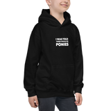 Youth Hoodie: I Was Told ~ NEW
