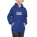 Youth Hoodie: I Was Told ~ NEW