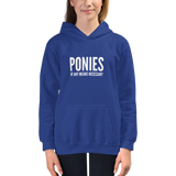 Youth Hoodie: By Any Means