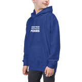 Youth Hoodie: I Was Told ~ NEW