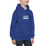Youth Hoodie: I Was Told ~ NEW