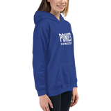 Youth Hoodie: By Any Means