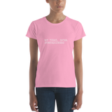 Women's short sleeve t-shirt: Not today, Satan. #ponysquishers ✨ NEW ✨