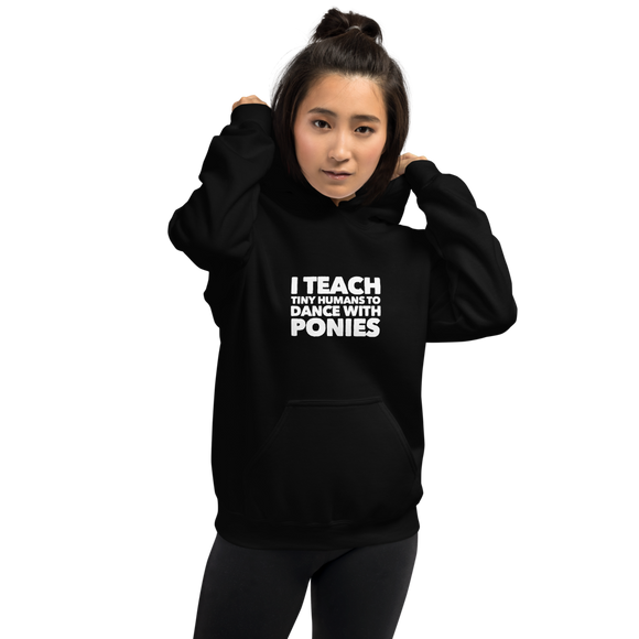 Unisex Hoodie: I Teach