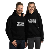 Unisex Hoodie: Ponies Against Adulting