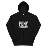 Unisex Hoodie: Pony Pit Crew