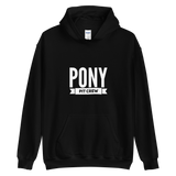 Unisex Hoodie: Pony Pit Crew