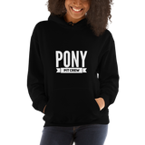 Unisex Hoodie: Pony Pit Crew