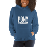 Unisex Hoodie: Pony Pit Crew