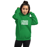 Unisex Hoodie: I Teach