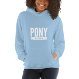 Unisex Hoodie: Pony Pit Crew