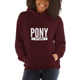 Unisex Hoodie: Pony Pit Crew