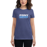 Women's short sleeve t-shirt: Pony Squishers ~ 2023 Edition *NEW