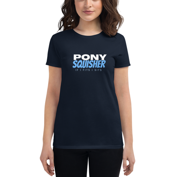 Women's short sleeve t-shirt: Pony Squishers ~ 2023 Edition *NEW
