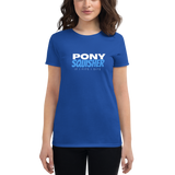 Women's short sleeve t-shirt: Pony Squishers ~ 2023 Edition *NEW