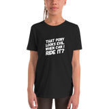 Youth Tee: That Pony Looks Evil