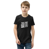 Youth Tee: That Pony Looks Evil