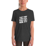 Youth Tee: That Pony Looks Evil