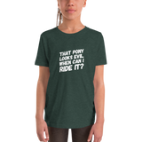 Youth Tee: That Pony Looks Evil