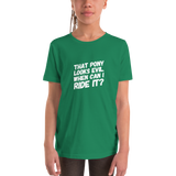 Youth Tee: That Pony Looks Evil
