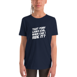 Youth Tee: That Pony Looks Evil