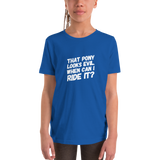 Youth Tee: That Pony Looks Evil